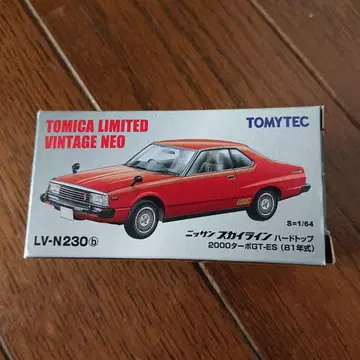 토미카 리미티드 빈티지 스카이라인 HT 2000 TURBO GT-ES
