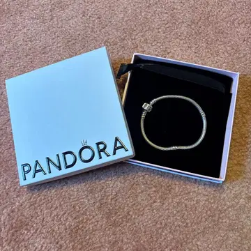 PANDORA 팔찌 17cm