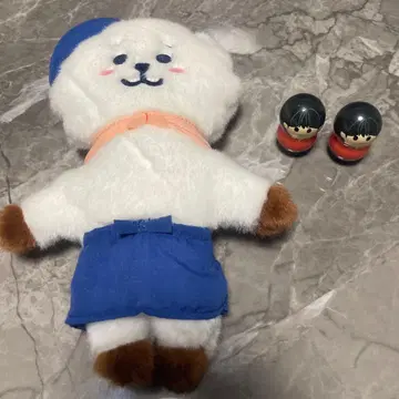BTS BT21 진 봉제 인형과 오키가리 코보시 세트