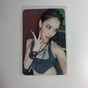 izna withmuu 영통 트레이딩 카드