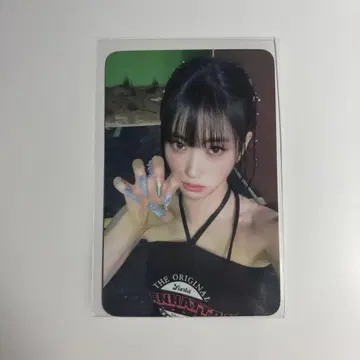 izna withmuu 영통 트레이딩 카드
