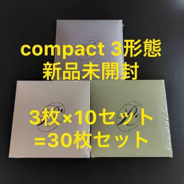 TWS NO TRAGEDY compact 3 형태 30장 미개봉 새상품