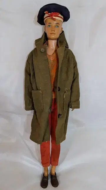 마텔 빈티지 바비 바비의 연인 켄 금발