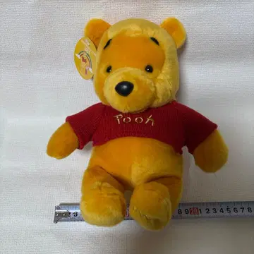 디즈니 푸우 봉제 인형 2003년판