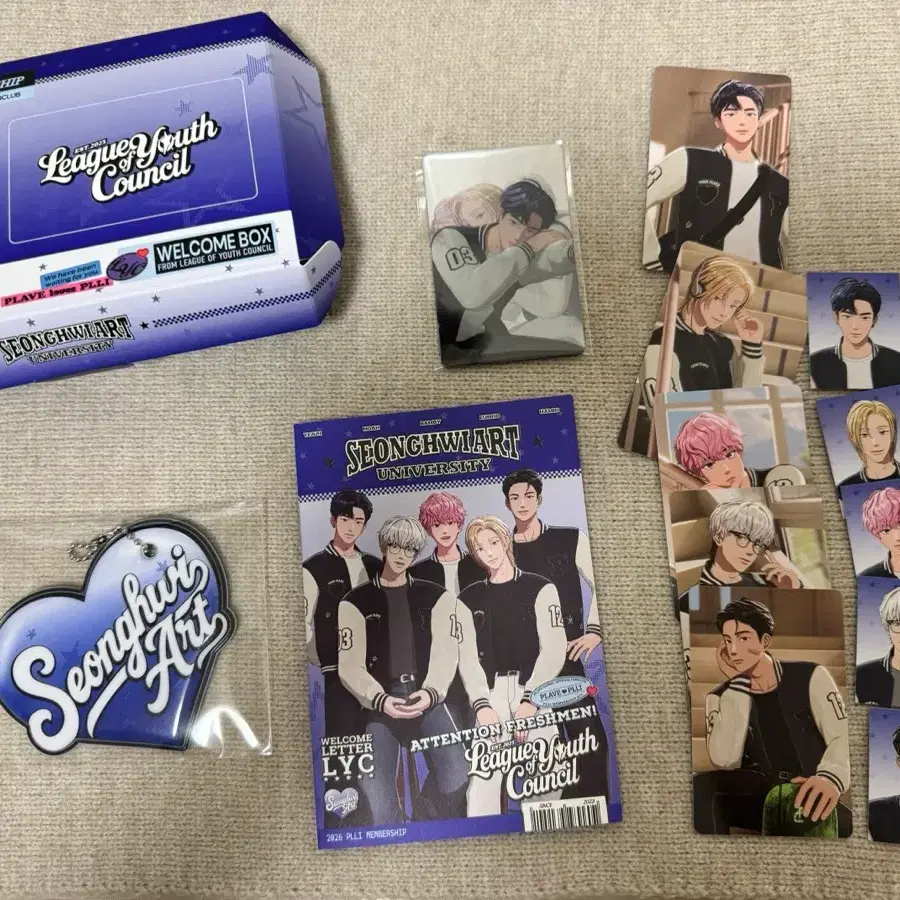 PLAVE プレイブ ファンクラブ KIT PLLI 1st キット PLAVE 1ST Official