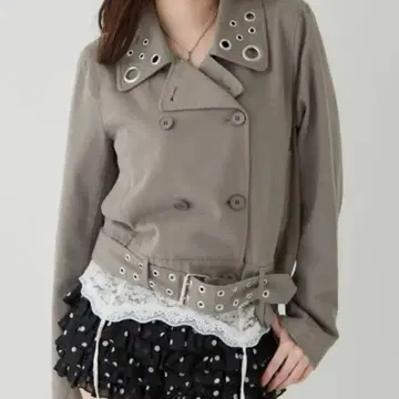 who's who gallery 아이렛 숏 P 자켓