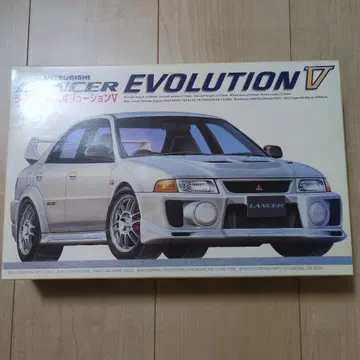 Mitsubishi Lancer Evolution V 1/24 프라모델