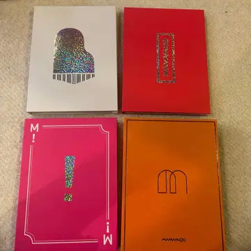 mamamoo 미니 앨범 코멘트 필수