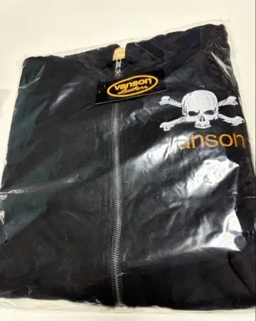 [정품 보증] 미개봉 새상품 vanson 인기 후드티 XL