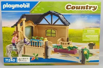 PLAYMOBIL 컨트리 마구간 확장 세트 71240