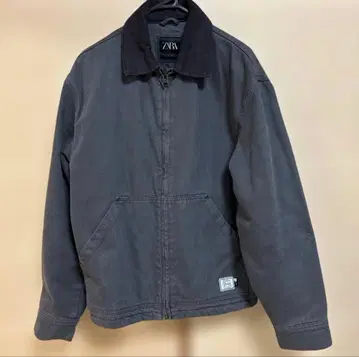 ZARA 대비 넥 자켓 S 사이즈