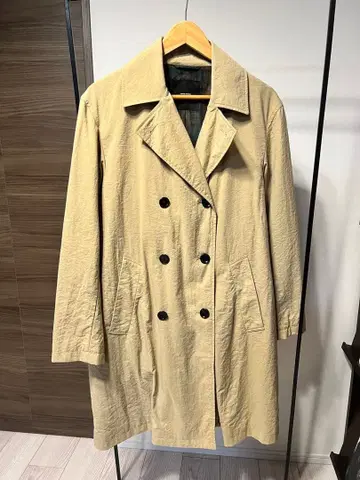 UNITED ARROWS green label 베이지 트렌치코트