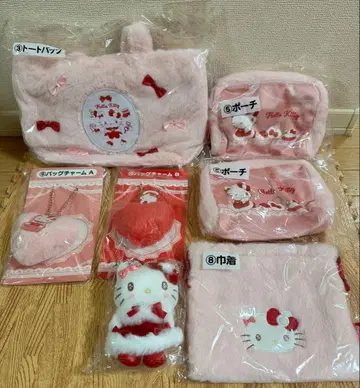 미개봉 새상품 산리오 복권 헬로키티 뽑기 각상 7종 묶음 판매