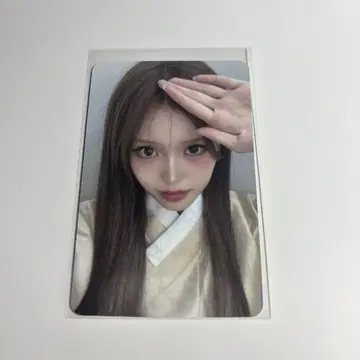 izna applemusic 영통 트레이딩 카드 세비