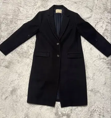UNITED ARROWS 네이비 체스터 코트