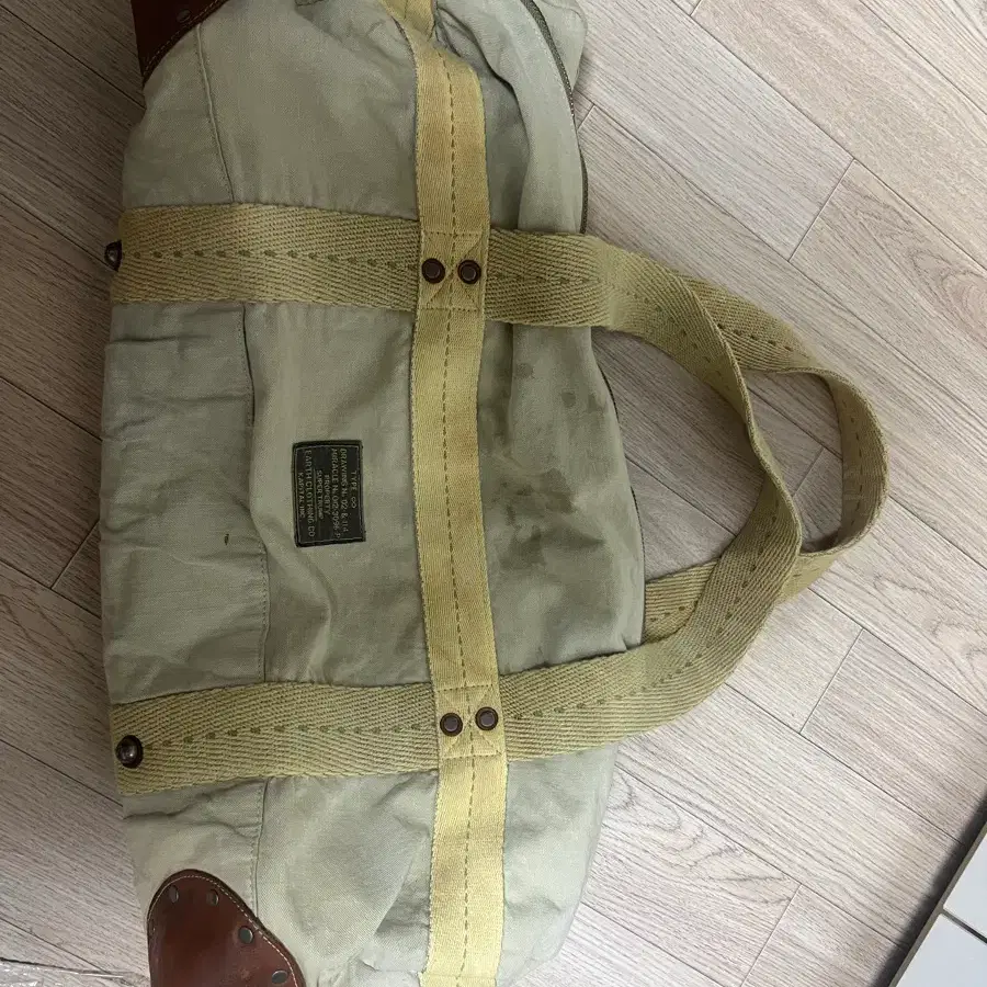 Kapital 14oz Denim Bone Book Bag on Bunjang Global Site.