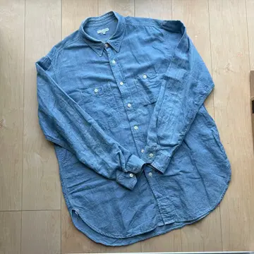 ENGINEERED GARMENTS 워크 셔츠 XL 샴브레이