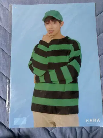 도겸 DK 클리어 포스터 세븐틴 seventeen 굿즈