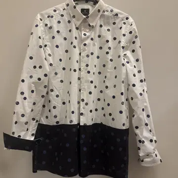 폴 스미스 L 사이즈 도트 무늬 셔츠 L