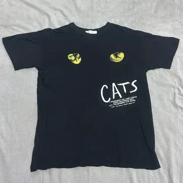 80s CATS 빈티지 캐츠 Vintage Cats 티셔츠