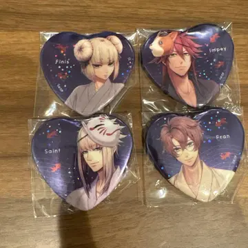Code:Realize 하트 캔뱃지 코도리아