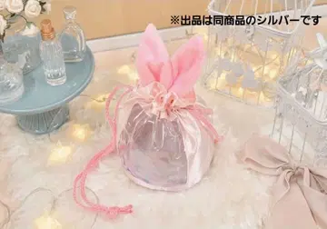 후쿠야 팔레트 튤립 파우치 래빗 그레이 누이 파우치 덕질