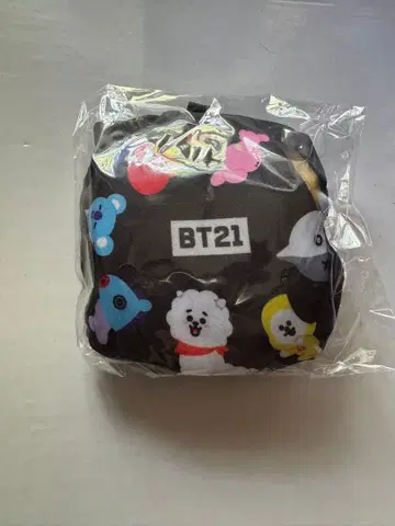 BT21 에코백 키링 세트