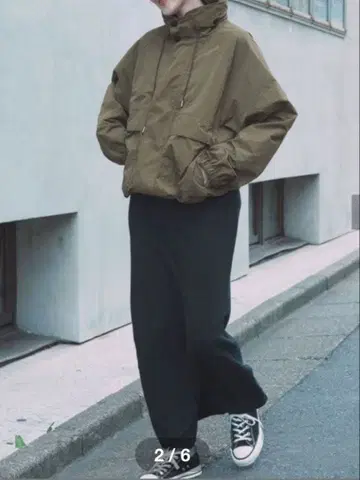 아웃도어프로덕츠 애슬레틱 블루종 카키