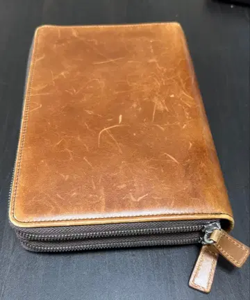 BROOKS BROTHERS 브룩스브라더스 가죽 클러치백