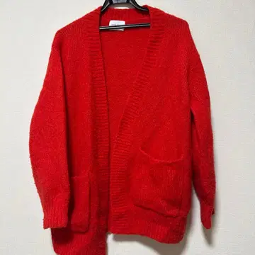UNITED ARROWS 레드 가디건