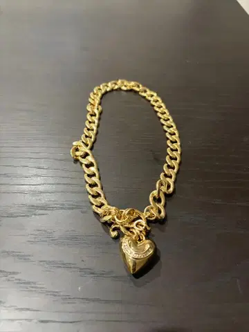 Juicy Couture 골드 체인 목걸이