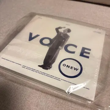 shinee voice 온유 솔로 앨범 화이트