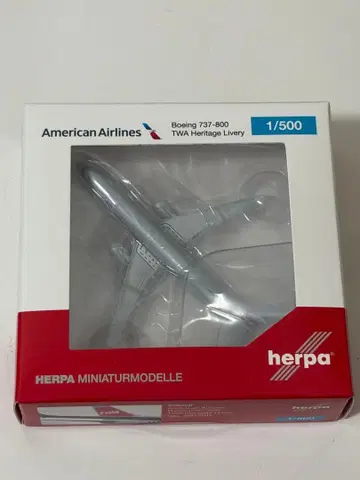 아메리칸 항공 B737-800 herpa 1/500