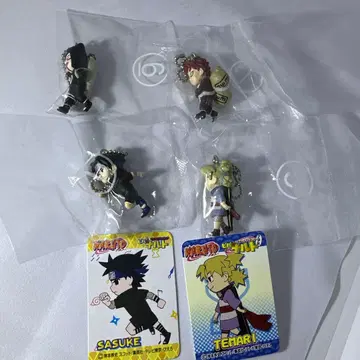 NARUTO 피규어 스트랩 키링