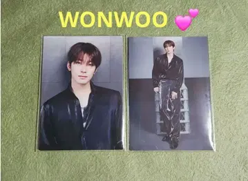SEVENTEEN 원우 WONWOO 스페셜 세트