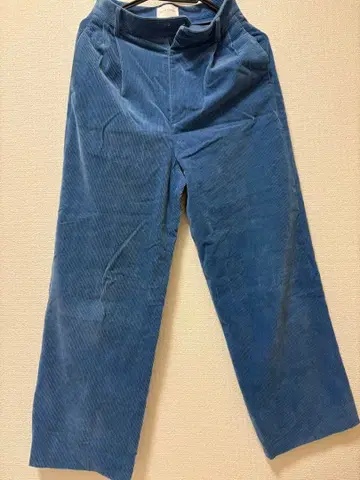 UNITED ARROWS 코듀로이 팬츠 파랑