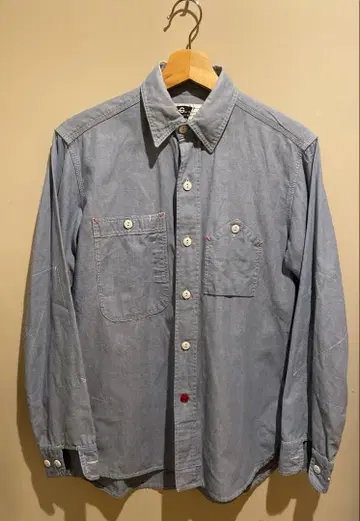 Engineered Garments 샴브레이 셔츠