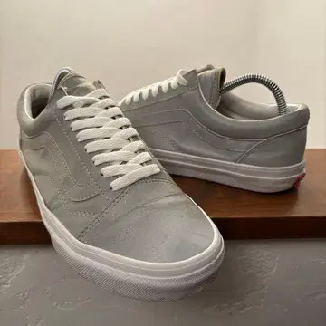 레어 vans 반스 올드스쿨 리플렉터 실버 은 27cm