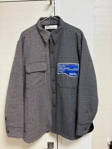DAIRIKU 체크 자켓