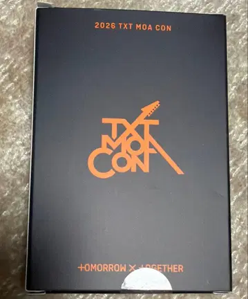2026 TXT MOA CON 거울 키링