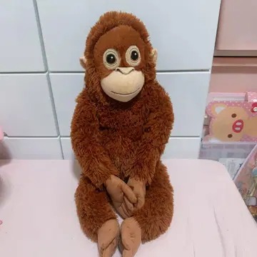 IKEA 준겔스코그 오랑우탄 봉제 인형 이케아 펀치군