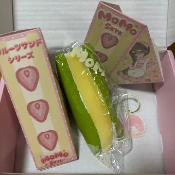 momo 스퀴즈 후르츠 샌드 시리즈 샌드위치 말차 망고