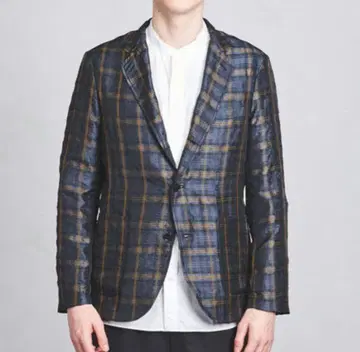 UNITED ARROWS/ UAST YONEZAWA 체크 자켓