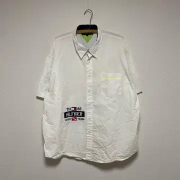 Tommy Hilfiger Dive Team 85 반팔 셔츠 워크