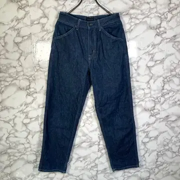 UNIQLO (28/71cm) 와이드 핏 데님 봄/여름 모델 블루