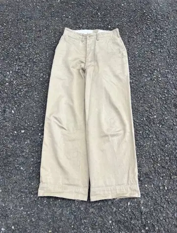 미군 실물 50s u.s.army 치노 트라우저
