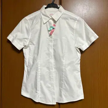 [새상품급] 브룩스브라더스 반팔 셔츠 화이트