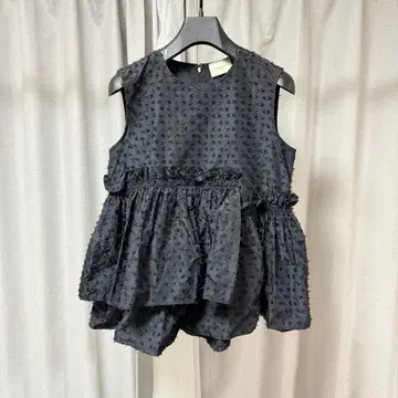 UNITED ARROWS 슬리브리스 블라우스