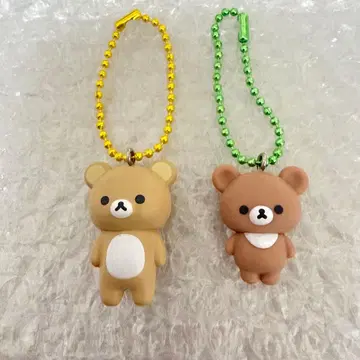 리락쿠마 차이로이코구마 흑백 마스코트 참