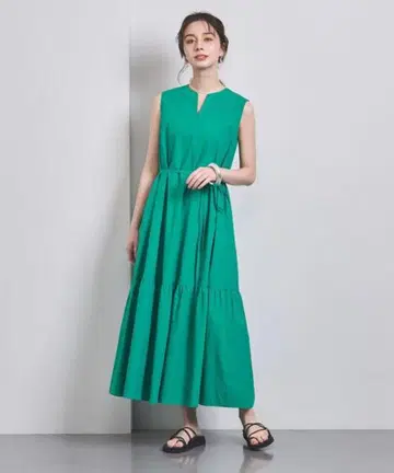 새상품급 유나이티드 애로우즈 UNITED ARROWS 키넥 맥시 원피스